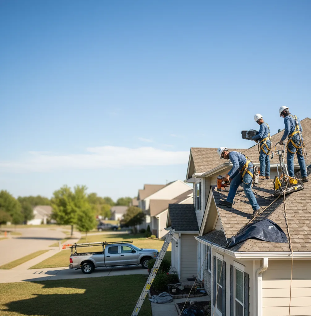Roof Repair in Minonk